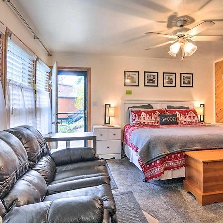 Cozy Studio With Fireplace About 1 Mi To Ski Resort Brian Head Luaran gambar
