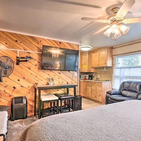 Cozy Studio With Fireplace About 1 Mi To Ski Resort Brian Head Luaran gambar