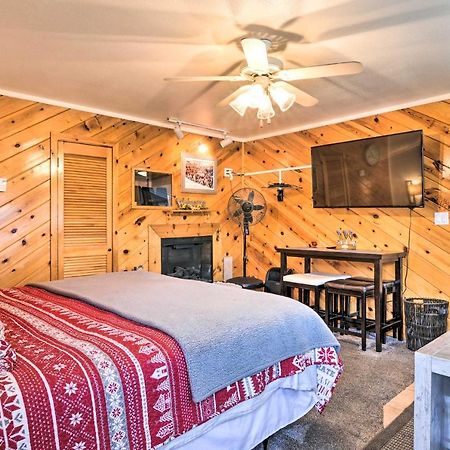 Cozy Studio With Fireplace About 1 Mi To Ski Resort Brian Head Luaran gambar