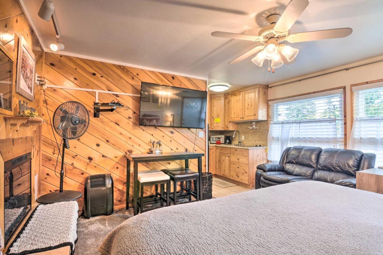 Cozy Studio With Fireplace About 1 Mi To Ski Resort Brian Head Luaran gambar
