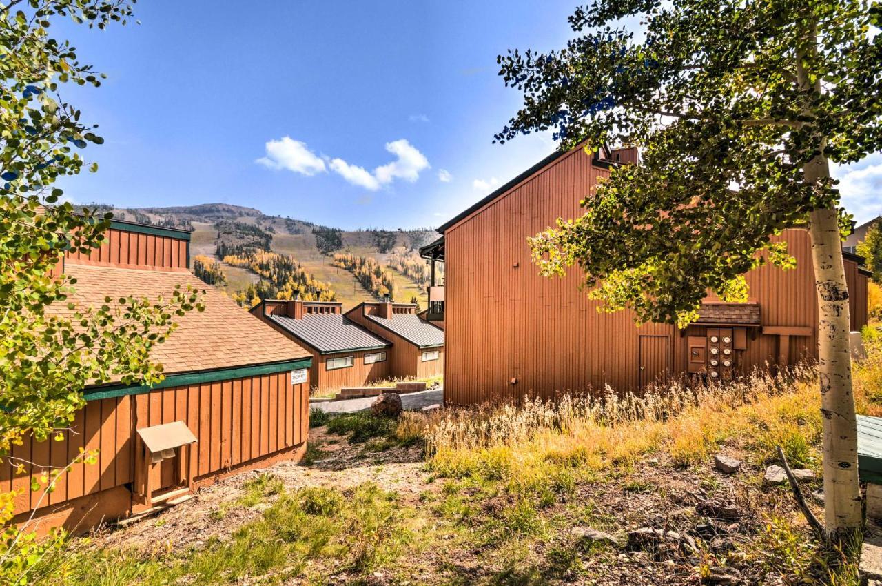 Cozy Studio With Fireplace About 1 Mi To Ski Resort Brian Head Luaran gambar