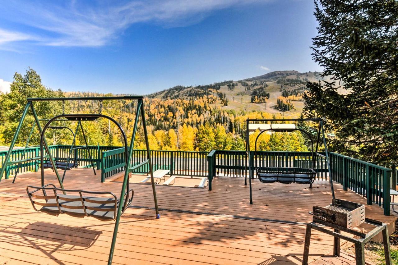 Cozy Studio With Fireplace About 1 Mi To Ski Resort Brian Head Luaran gambar