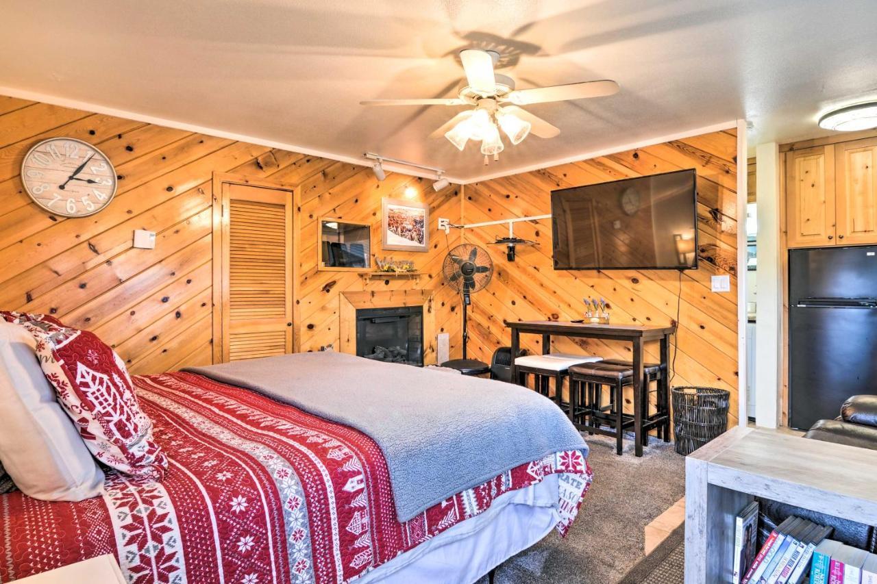Cozy Studio With Fireplace About 1 Mi To Ski Resort Brian Head Luaran gambar