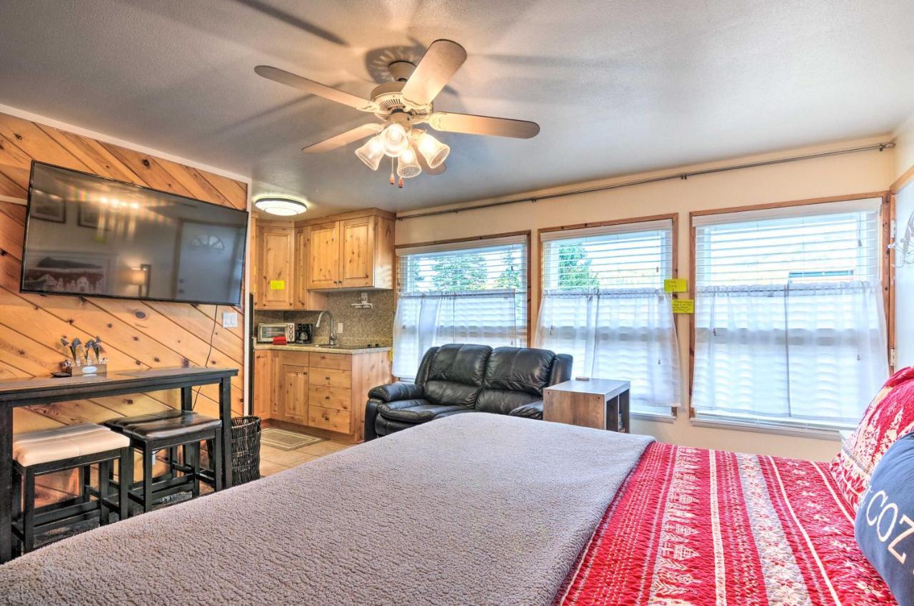 Cozy Studio With Fireplace About 1 Mi To Ski Resort Brian Head Luaran gambar
