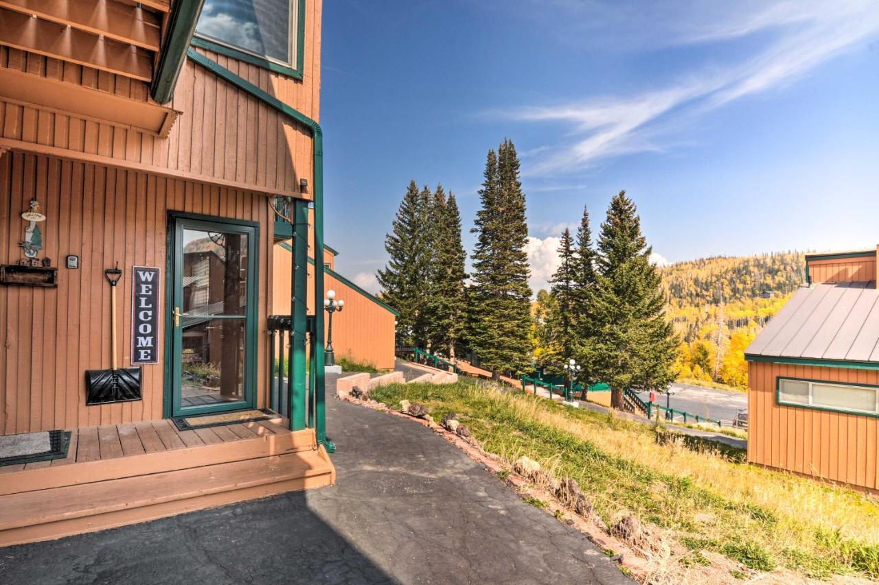 Cozy Studio With Fireplace About 1 Mi To Ski Resort Brian Head Luaran gambar