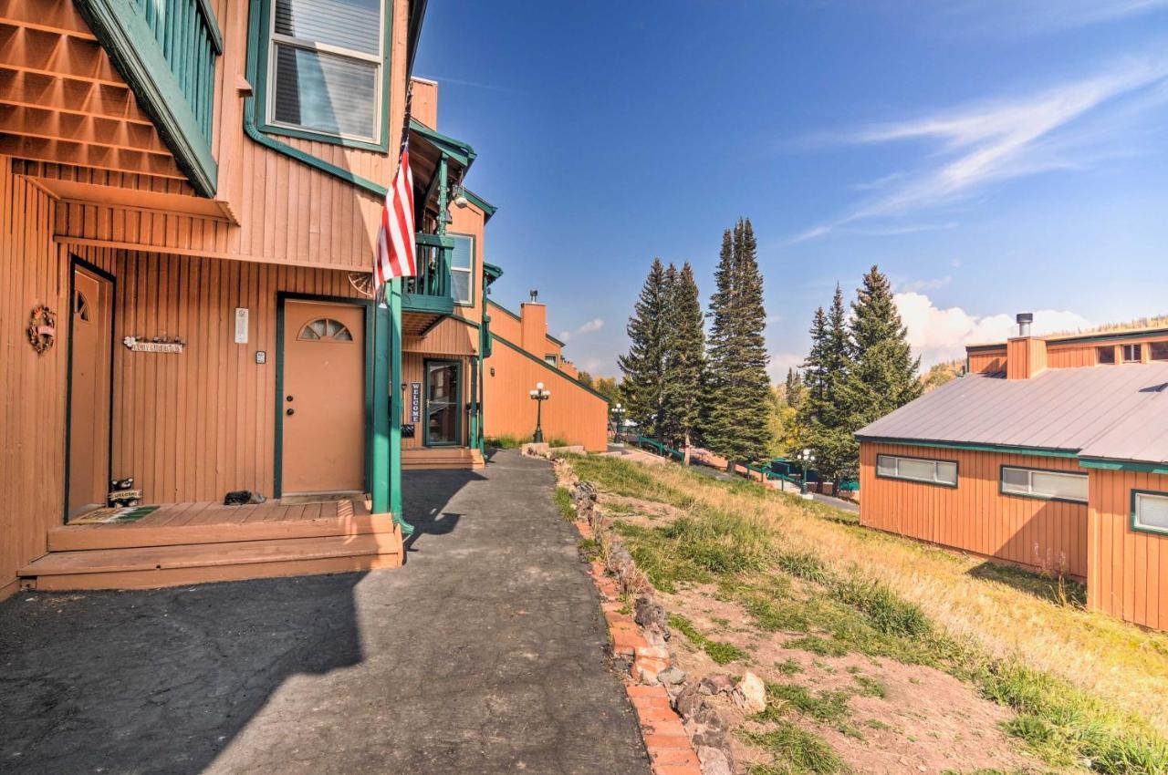 Cozy Studio With Fireplace About 1 Mi To Ski Resort Brian Head Luaran gambar