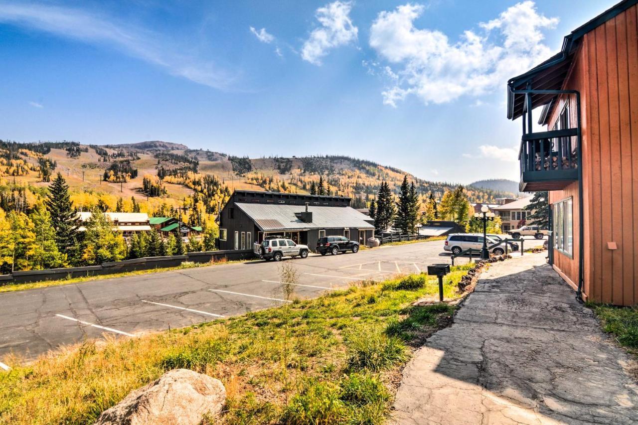 Cozy Studio With Fireplace About 1 Mi To Ski Resort Brian Head Luaran gambar