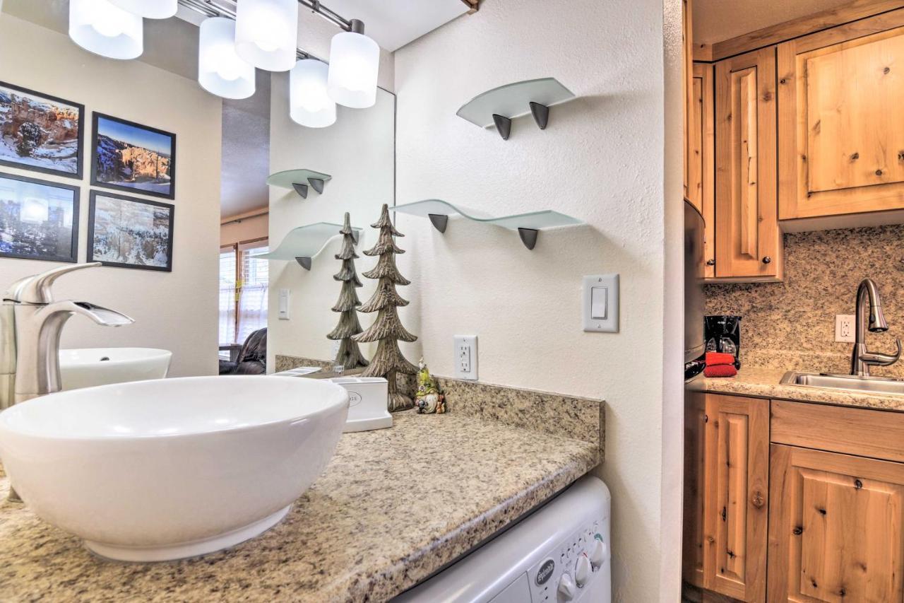 Cozy Studio With Fireplace About 1 Mi To Ski Resort Brian Head Luaran gambar