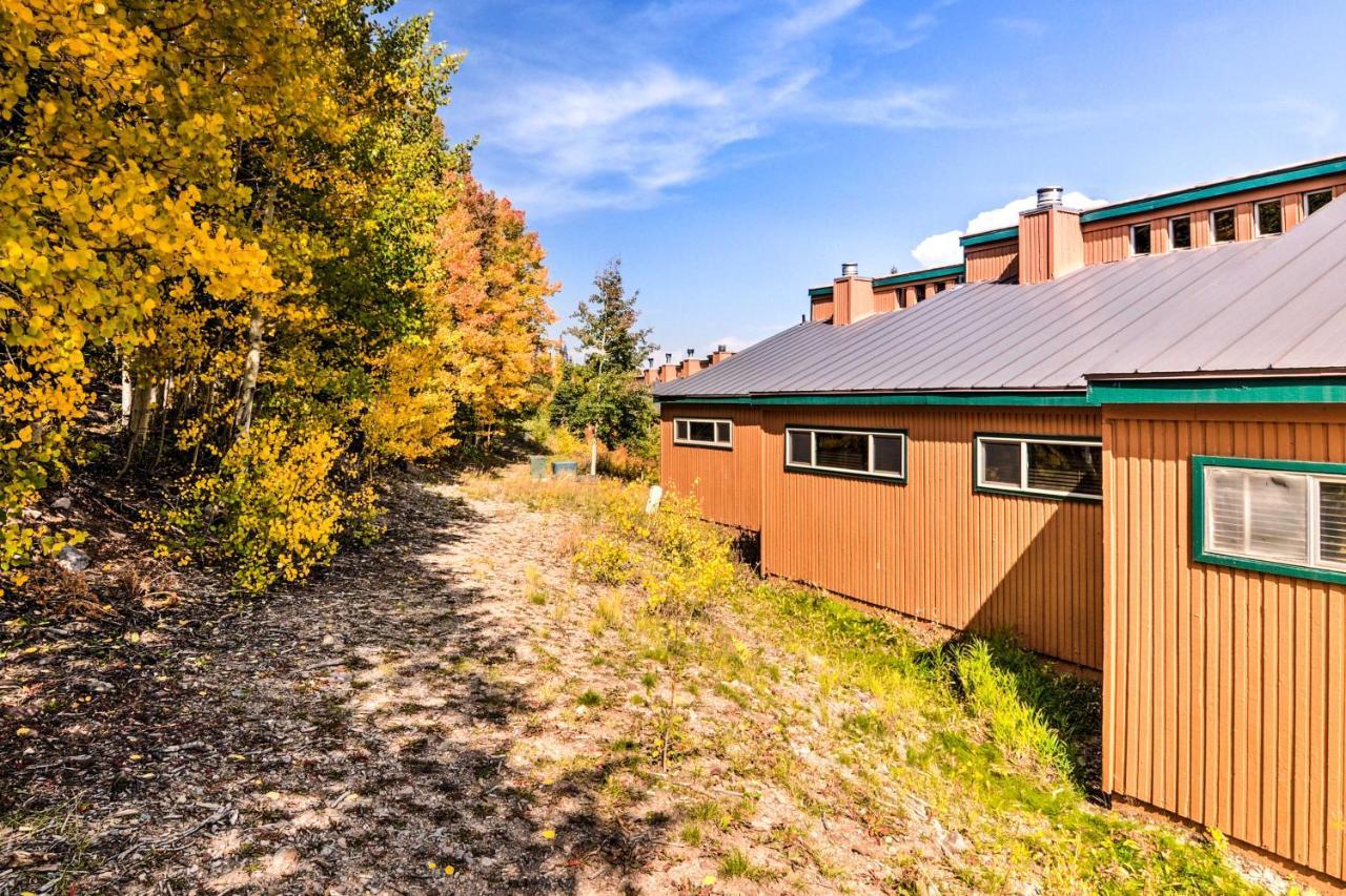 Cozy Studio With Fireplace About 1 Mi To Ski Resort Brian Head Luaran gambar