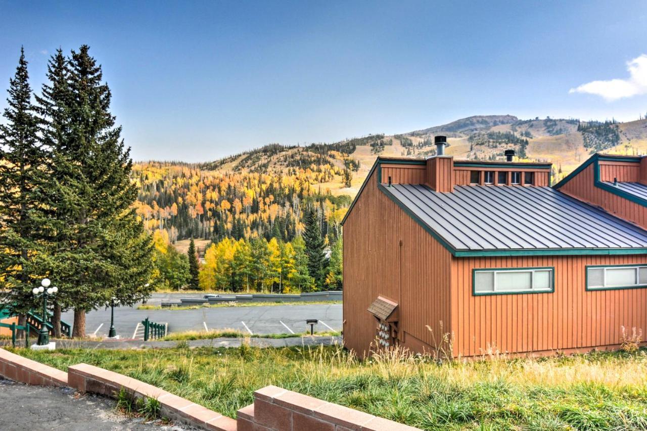Cozy Studio With Fireplace About 1 Mi To Ski Resort Brian Head Luaran gambar