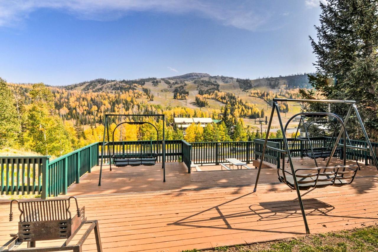 Cozy Studio With Fireplace About 1 Mi To Ski Resort Brian Head Luaran gambar